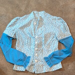 Victorian Camp Reenactment 1800's Blouse